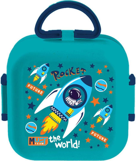 Must Team Plastic Kids Food Container 0.55 Litre