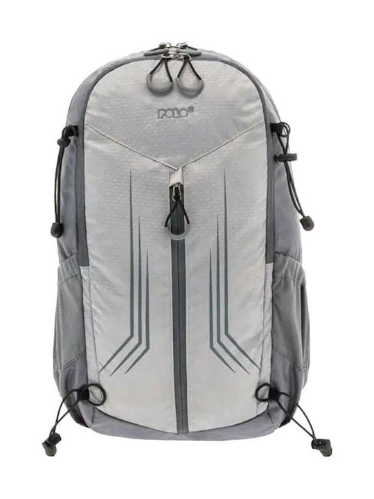 Polo Globe Bergsteigerrucksack 30lt Grau Wandern