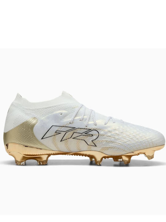 PUMA Future Football Shoes with Cleats FG Black
