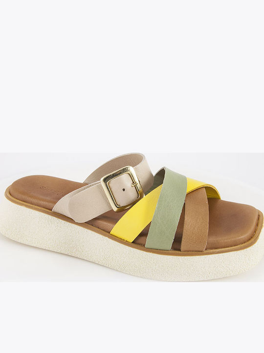 Safe Step Platforme De Vară Anatomice Pentru Femei Tip Slip On Multicolore