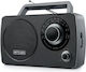 Muse M-075 Radio Portabil Cu Alimentare Electrică / Pe Baterii Negru