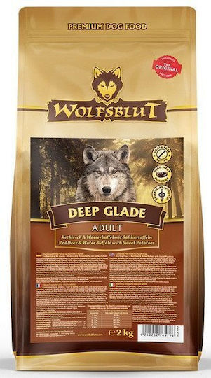 Wolfsblut 2kg Dry Dog Food with Deer and Buffalo