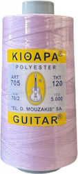 Gitarre Fäden Petalouda 705 Hellrosa