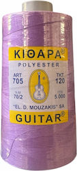 Gitarre Fäden Petalouda 705 Flieder