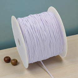 Bracelet Cord White 1.2mm 10 Meters 147-04