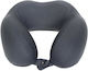 Diplomat Travel Pillow Memory Foam Gray