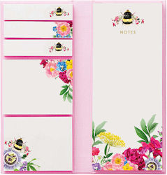 Αυτοκόλλητα Χαρτάκια Σήμειωσεων Notepad Bee Book-052