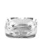 Uniglass Glass Ashtray Square 102mm