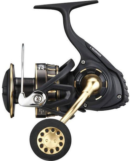 Daiwa Bg Sw Fishing Reel for Spinning Vertical Jigging Shore Jigging Heavy Casting