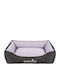 Katzen Kowloon Sofa Hundebett Orthopädisch Grau 50x35cm