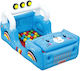 Bestway Inflatable Smiling Safari Jeep For 2+ Years Old
