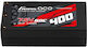 Gens Ace 2s1p Li-Po Battery 400mAh 60C XT60 for RC Vehicle