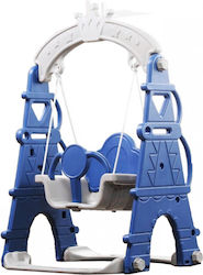 Kidstoys Hanging Plastic Swing 31x62cm Blue