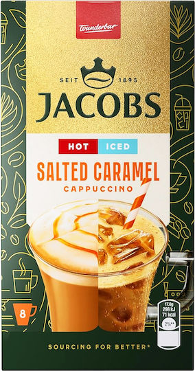 Στιγμιαίος Καφές Jacobs Salted Caramel Cappuccino 340g