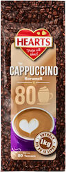 Στιγμιαίος Καφές Hearts Cappuccino Caramel 1000g