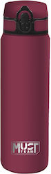 Must Team Thermos Bottle Stainless Steel 600ml ...