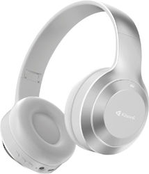Kisonli A1 Bluetooth με 8 ώρες Λειτουργίας Ασημί