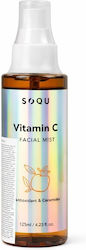 SOQU Face Mist Facial Toner With Ceramides Vitamin C And Green Tea
