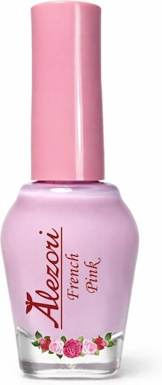 Alezori Glossy Nail Polish for French Manicure Quick Dry French Pink