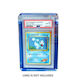 Magnetic Transparent Acrylic Case Psa Graded Card Blue Protective Reinforcement In Frame – Premium Display Stand