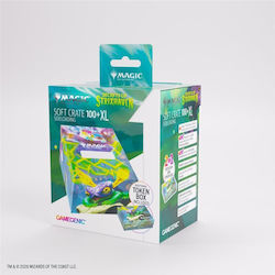 Gamegenic Soft Crate 100+ Xl Sideloading Magic the Gathering Deck Box GGS25171ML Gamegenic Soft Crate 100+ Xl Sideloading Magic the Gathering Deck Box GGS25171ML