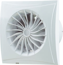Ventilator De Perete 100mm Alb Ventilator De Perete 100mm Alb