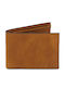 Leather Men's Wallet Brown
