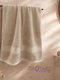 Bath Towel 70x130cm Light Brown Weight 550gsm