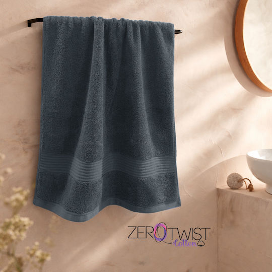 Body Towel 70x130cm Anthracite Weight 550gsm
