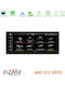 Bizzar Car Audio System for Audi Q3 2011-2018 Bluetooth USB WiFi GPS Apple CarPlay Android Auto with 10.25" Touch Screen