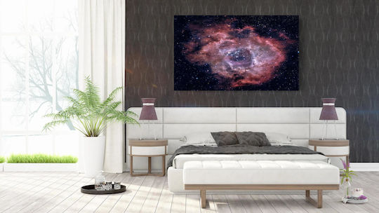 Πίνακας Nebula In Deep Space Νεφέλωμα Στο Βαθύ Διάστημα 100x70 Πίνακας Nebula In Deep Space Νεφέλωμα Στο Βαθύ Διάστημα 100x70