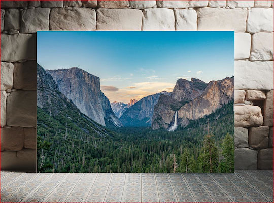 iLovePrints Scenic Mountain Landscape Gemälde 150x100