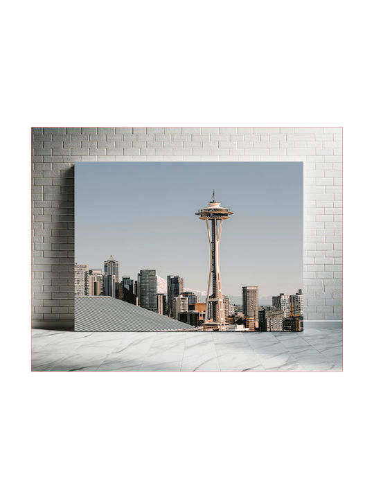 Gemälde Seattle Skyline Space Needle Skyline Sk...
