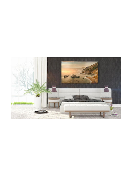 iLovePrints Serene Coastal Landscape Gemälde 12...
