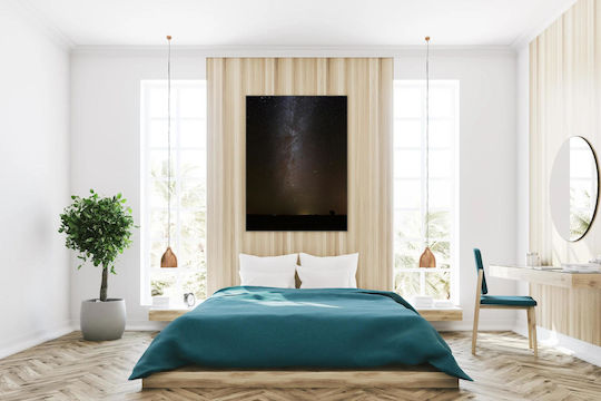 Night Sky Voll Sterne Nacht Himmel Voller Sterne 70x100