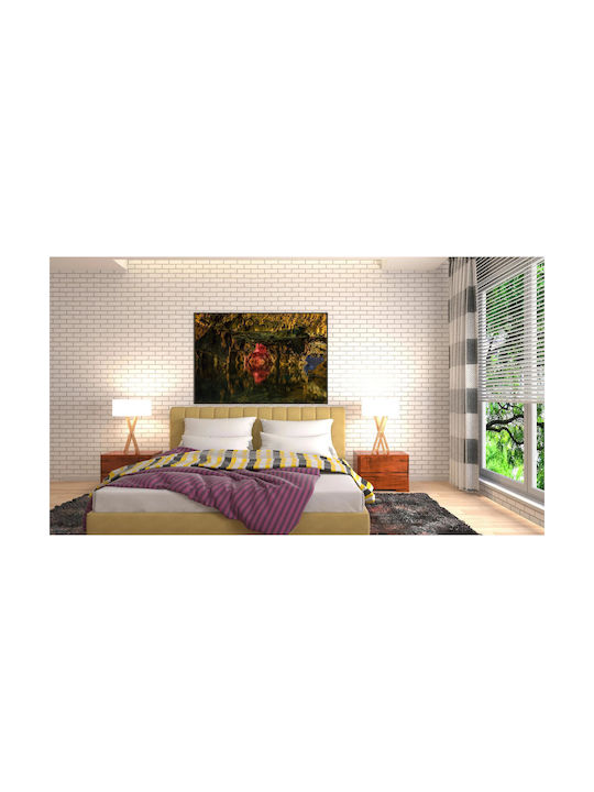 Panou Illuminated Cave Reflection Cu Iluminare LED 120x80