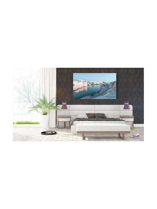 Serene Coastal Landscape Painting 120x80