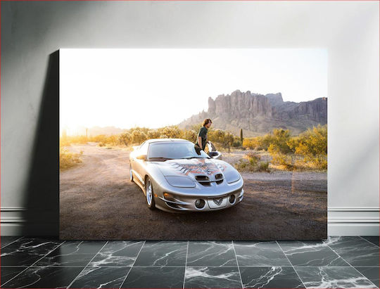 Man With Sports Car At Sunset In Desert Άνδρας Με Σπορ Αυτοκίνητο Στο Ηλιοβασίλεμα Στην Έρημο Man With Sports Car At Sunset In Desert Άνδρας Με Σπορ Αυτοκίνητο Στο Ηλιοβασίλεμα Στην Έρημο