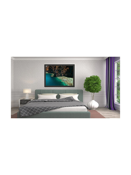 Serene Coastal Landscape Painting 120x80