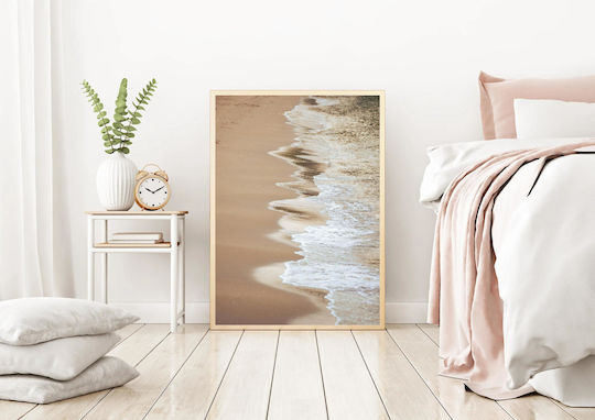 Панел Waves On Sandy Beach Кълмата На Пясъчния Плаж 70x100