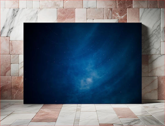 Gemälde Night Sky Stars Nächtlicher Himmel Sterne 100x70