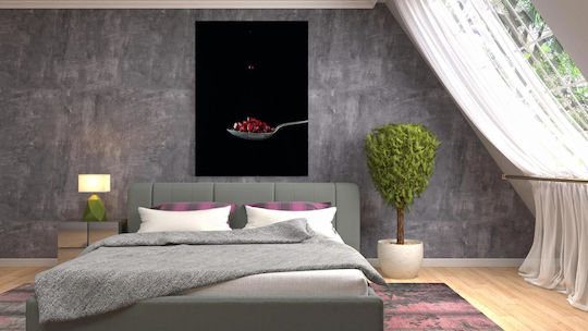 Painting Pomegranate Seeds In Space Pomegranate Seeds In Space 70x100