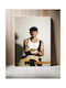 Painting Tattooed Musician A Bowl Food Musician Tattoo One Bowl Food 100x150