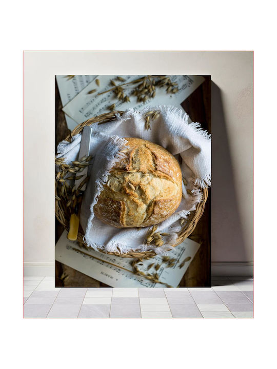 Панел Freshly Baked Bread Sheet Music Фрескопсвено Хляб Партитури 100x150