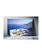 Πίνακας Seaside Patio View Παραθαλάσσια Αίθριο Θέα 100x70