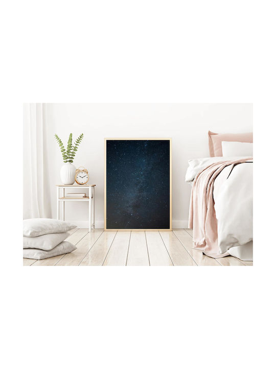 Panou Night Sky Cer Nocturn Plin De Stele 100x150