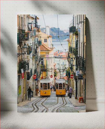 Painting Street Cars In A Cityscape Cars On The Road An Urban Landscape 40x65