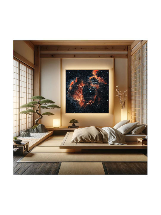 Πίνακας Nebula In Space Νεφέλωμα Στο Διάστημα 140x140