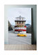 Vintage Hotel Sports Car Painting Vintage Hotel Sports Car 50x80