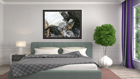 Πίνακας Sea Turtle At Shore Θαλάσσια Χελώνα Στην Ακτή 150x100